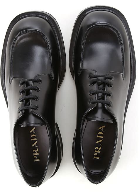 prada rubber dress shoes|prada shoes men sale clearance.